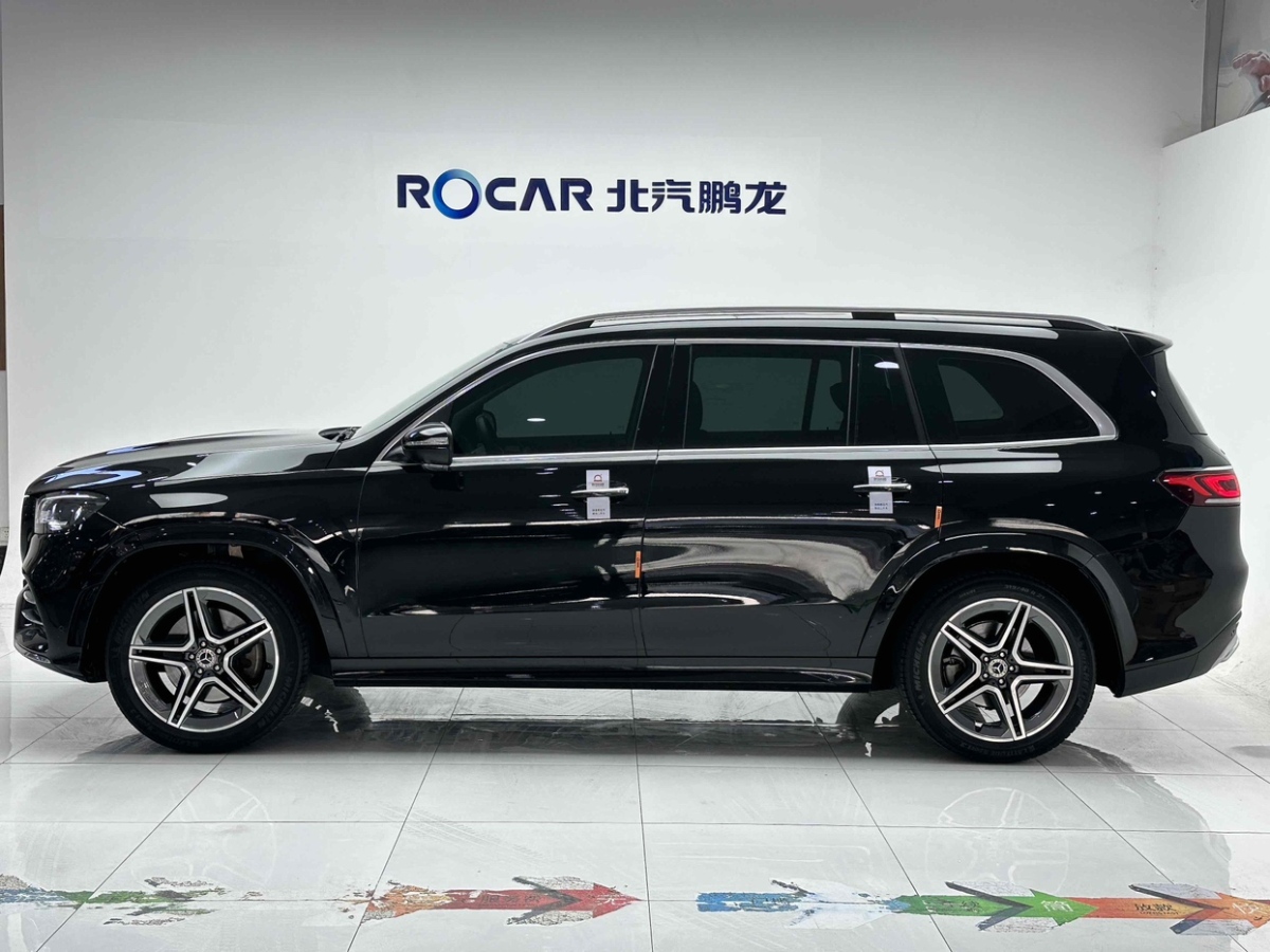 奔馳 奔馳GLS  2022款 GLS 450 4MATIC 時尚型圖片