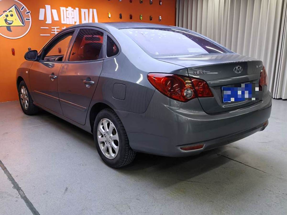 現(xiàn)代 悅動(dòng)  2010款 1.6L MT GL圖片