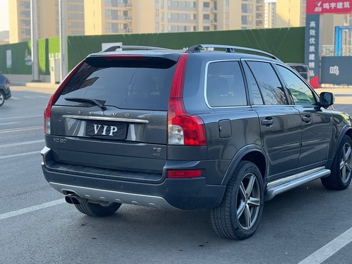 沃爾沃 XC90  2012款 2.5T 北歐行政版圖片