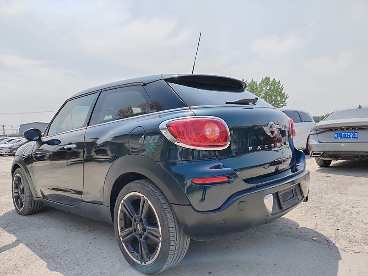 MINI PACEMAN  2014款 1.6T COOPER ALL4圖片