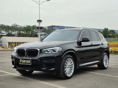 2021年10月 寶馬 寶馬X3 改款 xDrive28i M運(yùn)動(dòng)套裝圖片