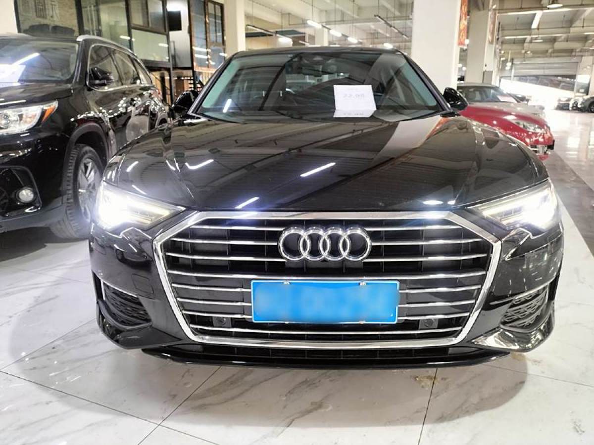 奧迪 奧迪A6L  2019款 40 TFSI 豪華致雅型圖片