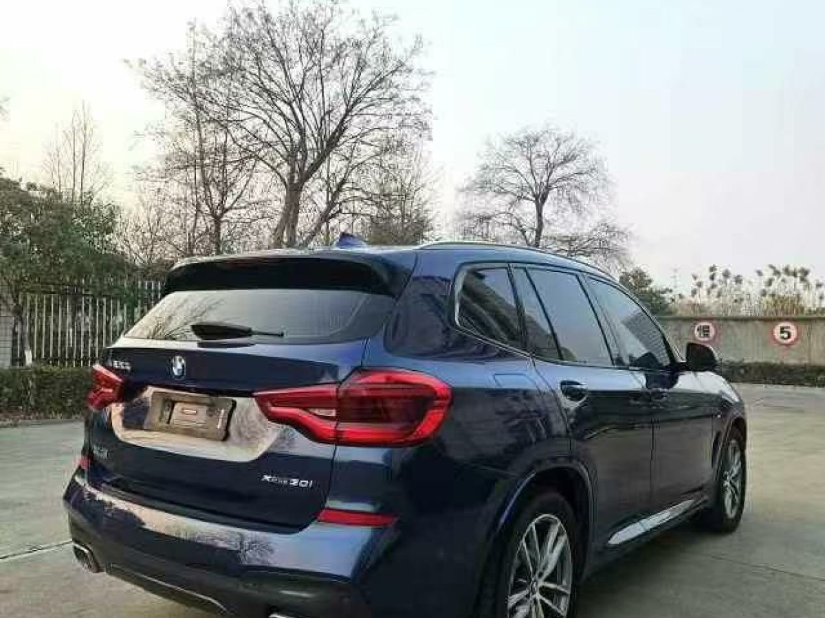 寶馬 寶馬X3  2018款 xDrive25i M運(yùn)動(dòng)套裝 國(guó)V圖片