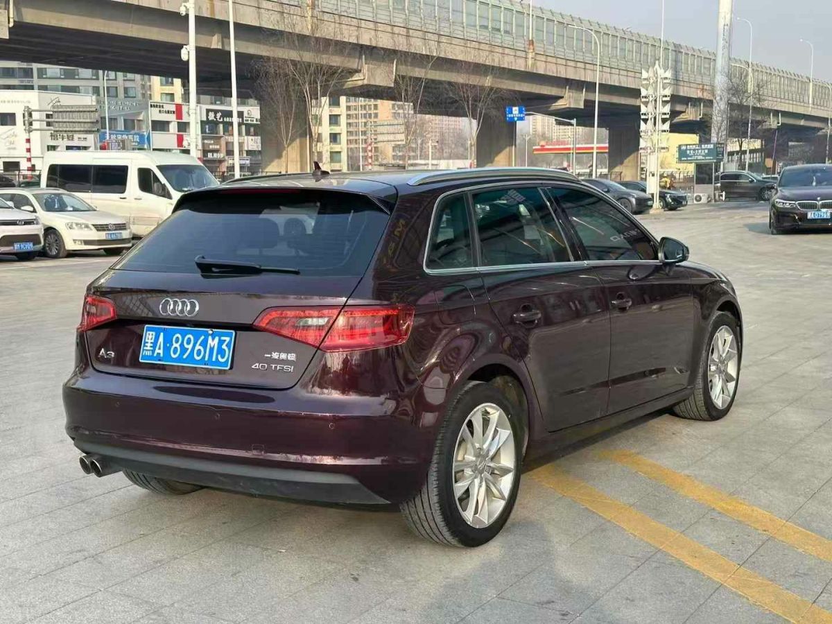 奧迪 奧迪A3  2017款 Cabriolet 40 TFSI圖片