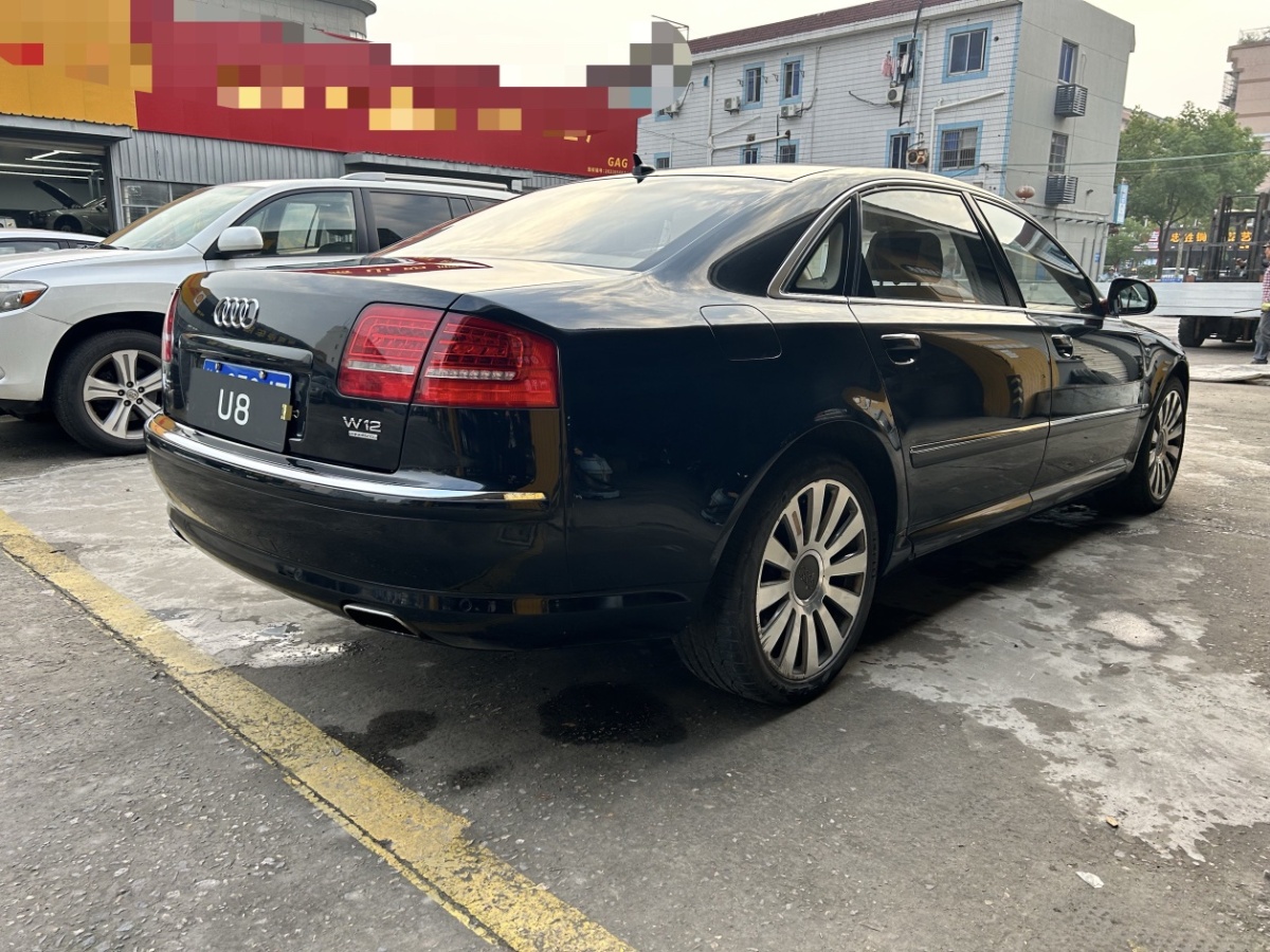 奧迪 奧迪A8  2009款 A8L 6.0 W12 quattro 旗艦型圖片