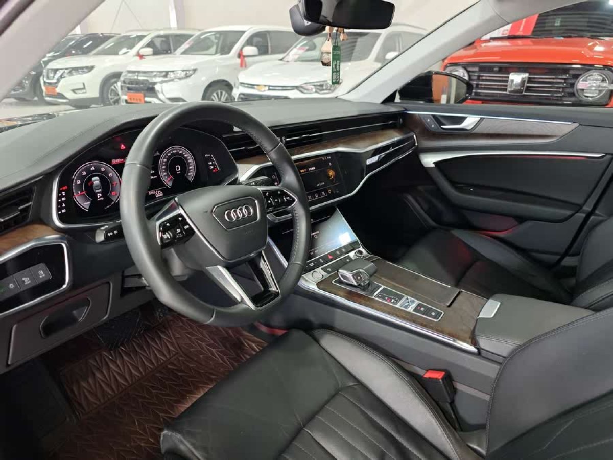 奧迪 奧迪A6L  2020款 45 TFSI quattro 臻選致雅型圖片