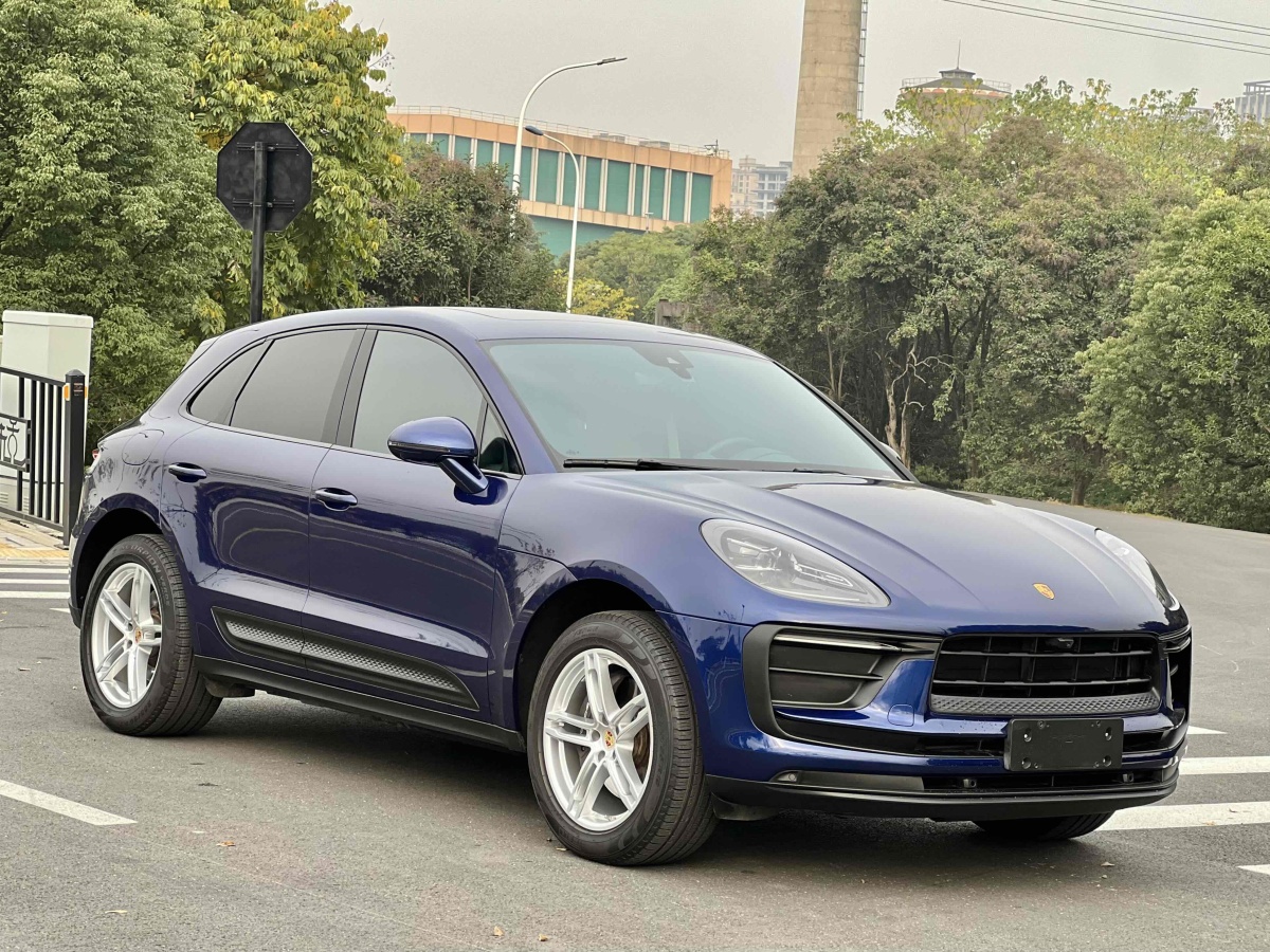 保時(shí)捷 Macan  2022款 Macan 2.0T圖片