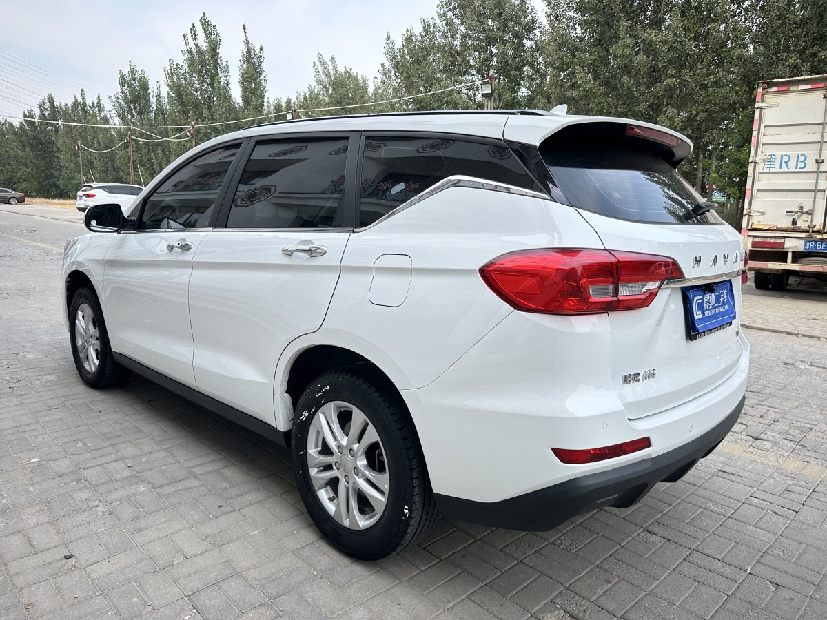 哈弗 M6  2019款 1.5T 手动两驱都市型 国VI图片