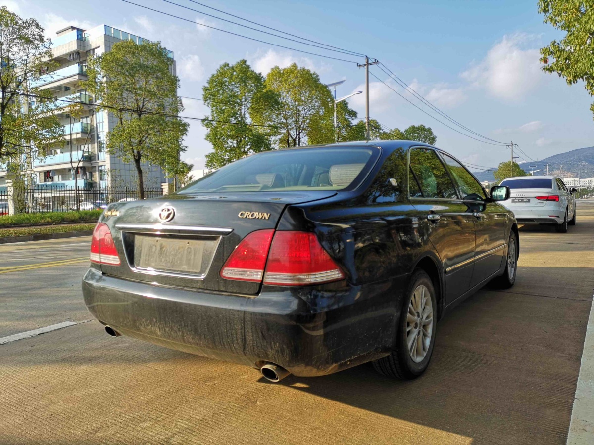 2006年6月豐田 皇冠 2005款 3.0l royal saloon