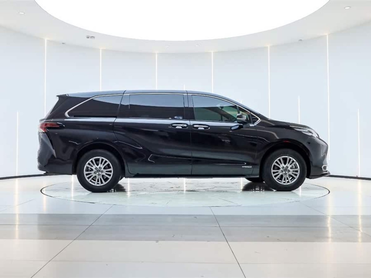 豐田 賽那SIENNA  2021款 2.5L混動 尊貴版圖片