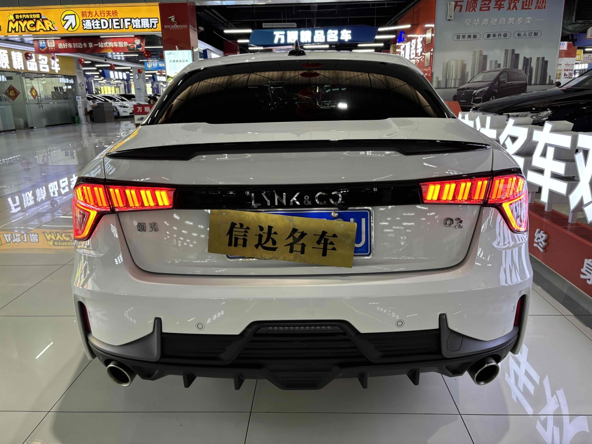 領(lǐng)克 領(lǐng)克03  2022款 2.0TD DCT勁Pro圖片