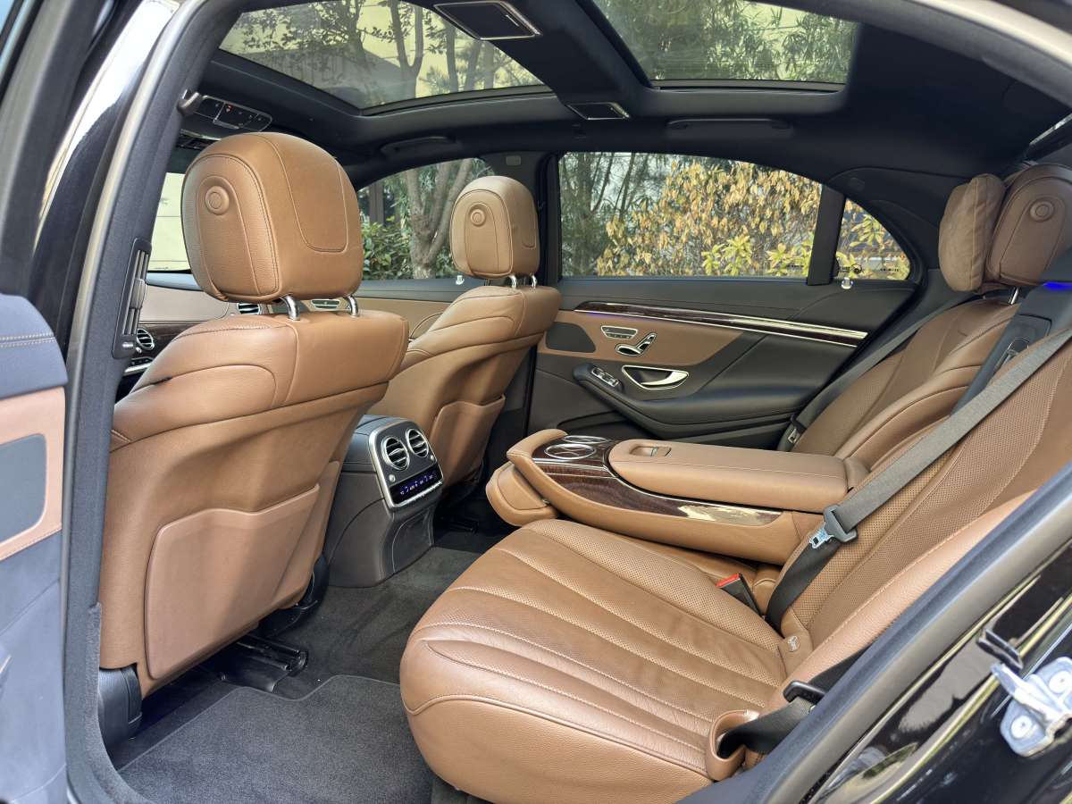 奔馳 奔馳S級  2020款 S 350 L 商務型 臻藏版圖片