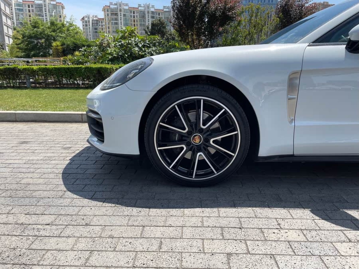 保時(shí)捷 Panamera  2021款 Panamera 行政加長(zhǎng)版 2.9T圖片