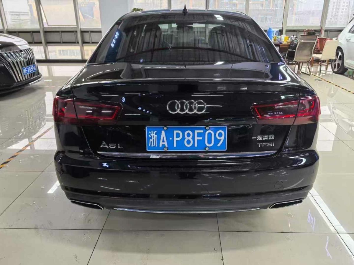 奧迪 奧迪A6  2017款 S6 4.0T FSI圖片