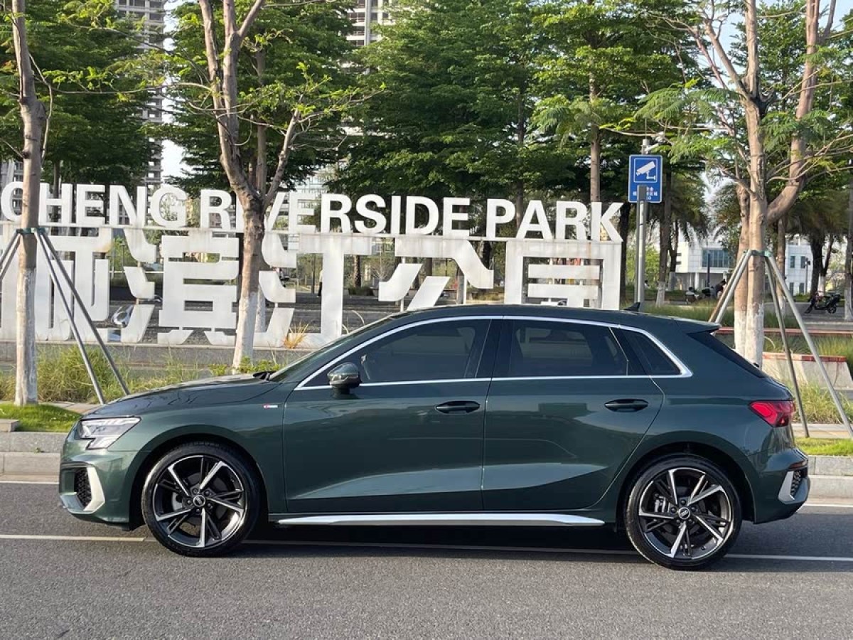 奧迪 奧迪A3  2022款 Sportback 35 TFSI 時尚運動型圖片