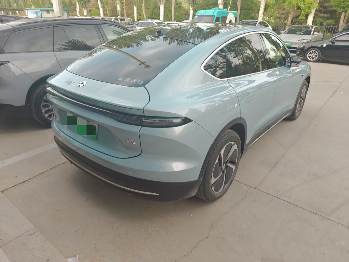 蔚來 蔚來EC6  2024款 75kWh圖片