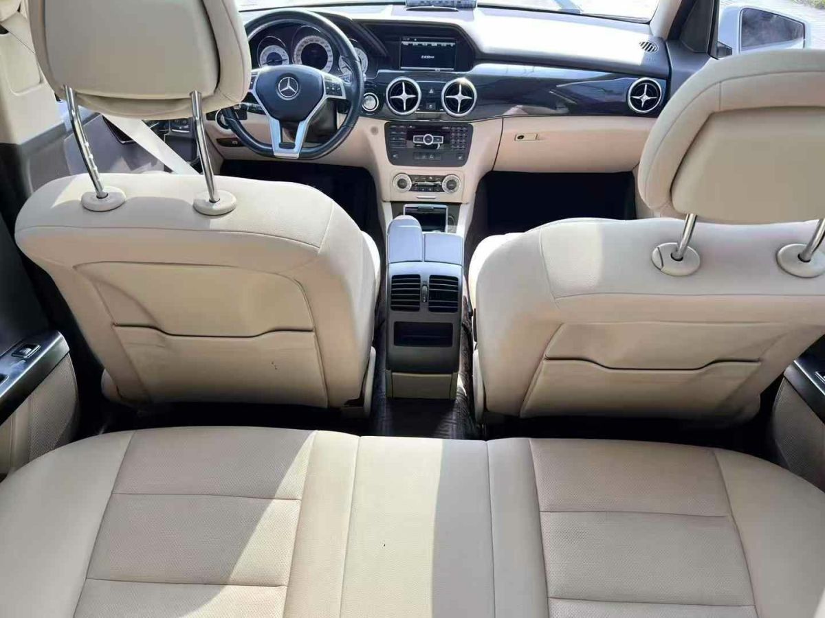 奔馳 奔馳GLK級(jí)  2015款 GLK 300 4MATIC 豪華型 極致版圖片