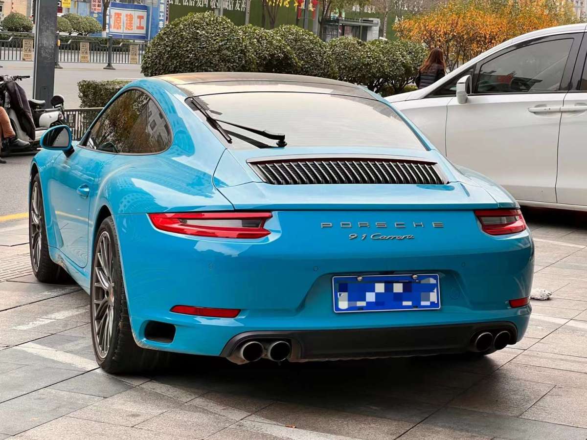 保時捷 911  2016款 Carrera 3.0T圖片