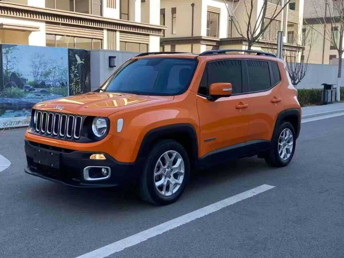 Jeep 自由俠  2017款 180T 手動(dòng)動(dòng)能版圖片