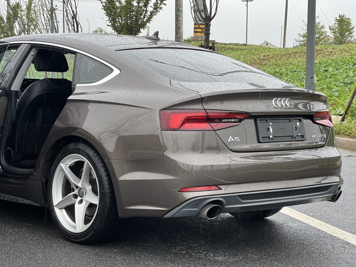 奧迪 奧迪A5  2019款 Sportback 40 TFSI 時尚型圖片