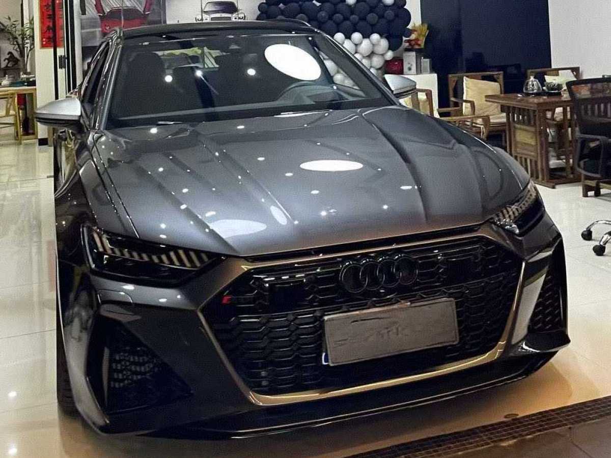 奧迪 奧迪RS 6  2022款 RS 6 4.0T Avant圖片