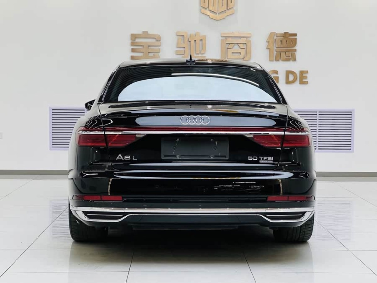 奧迪 奧迪A8  2019款 A8L 50 TFSI quattro 豪華型圖片