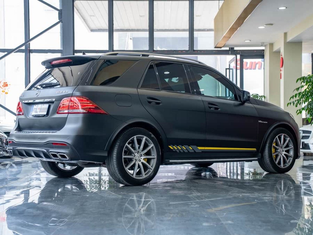 奔馳 奔馳GLE AMG  2015款 AMG GLE 63 4MATIC圖片