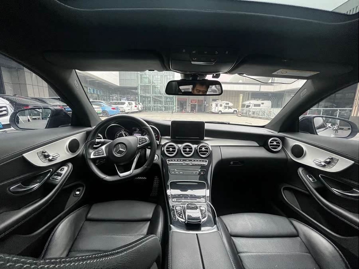 奔馳 奔馳C級(jí)  2018款 C 200 轎跑車圖片