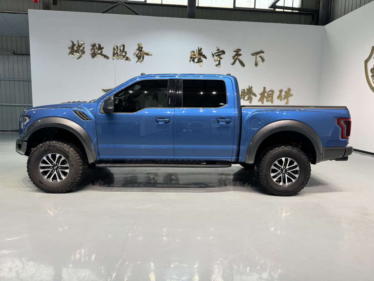 福特 F-150  2019款 3.5T 猛禽性能勁化版圖片
