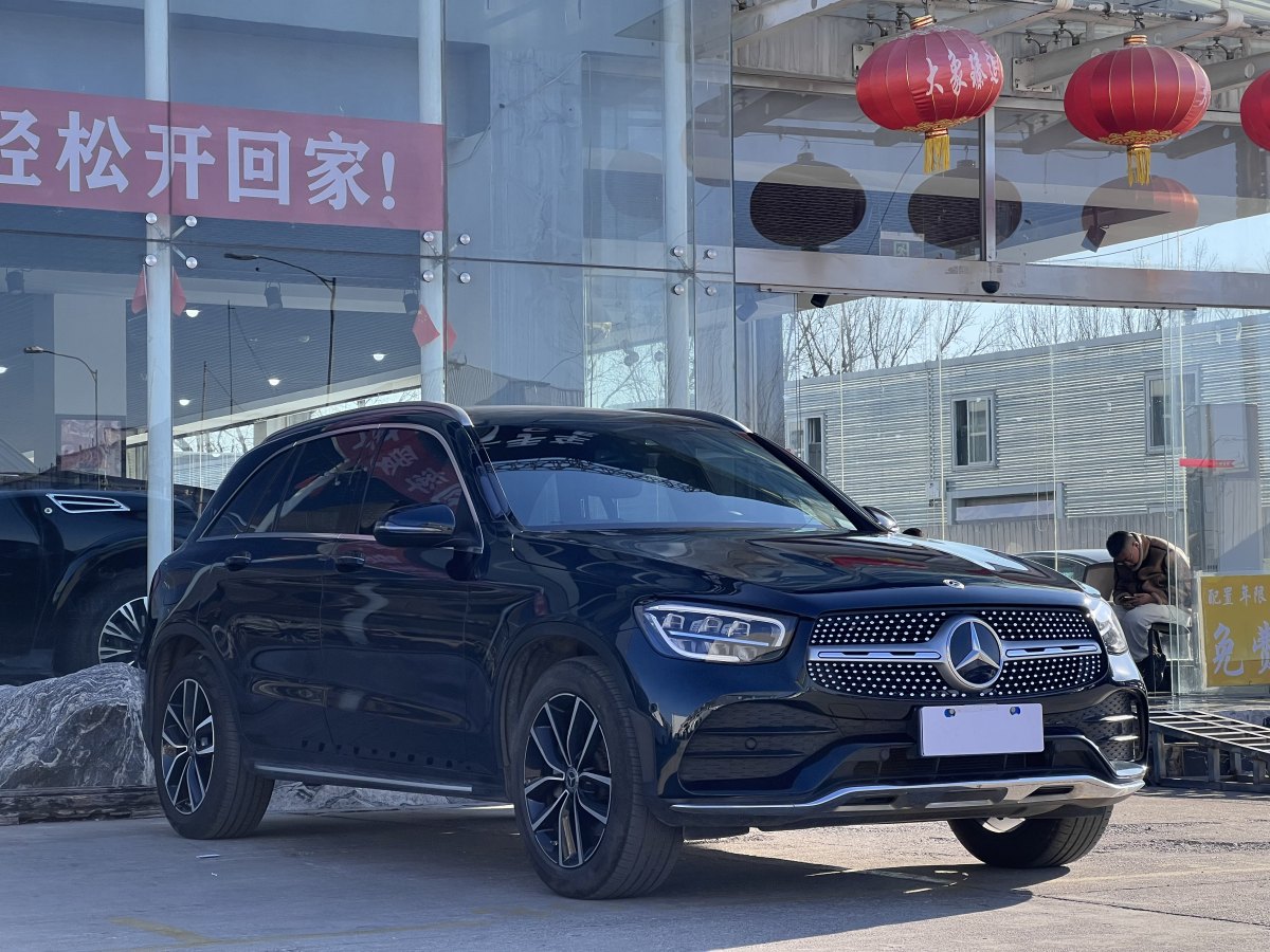 奔馳 奔馳GLC  2018款 改款 GLC 300 4MATIC 動感型圖片