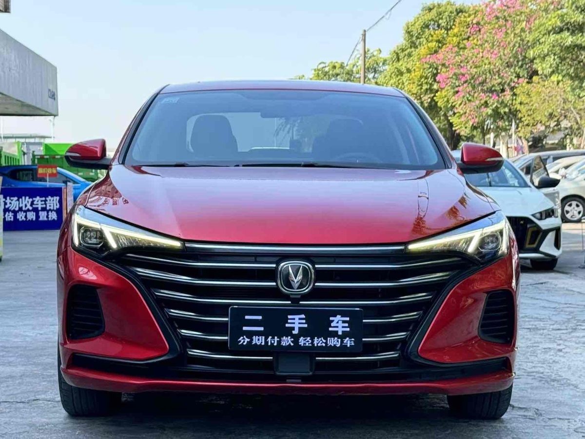 長安 逸動  2021款 PLUS 1.6L GDI 手動豪華型圖片