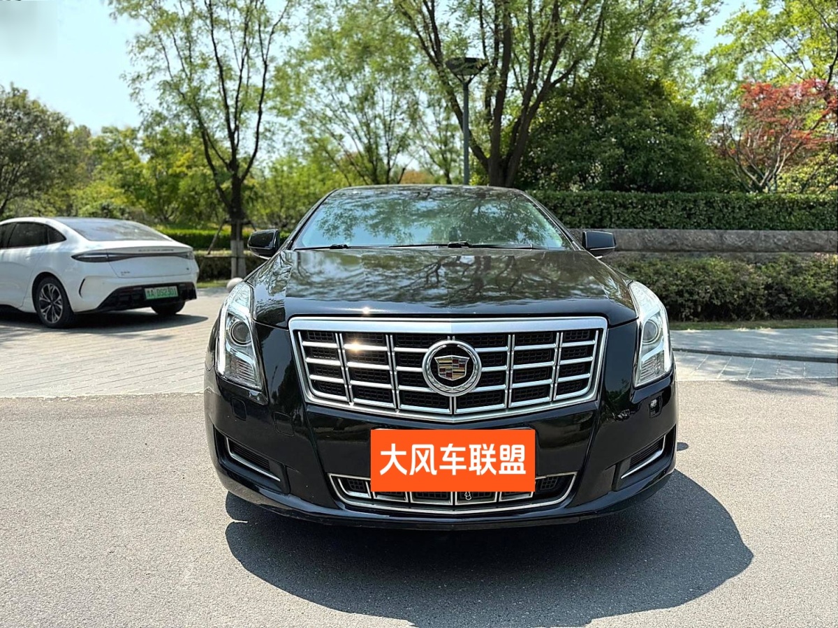 凱迪拉克 XTS  2014款 28T 舒適型圖片