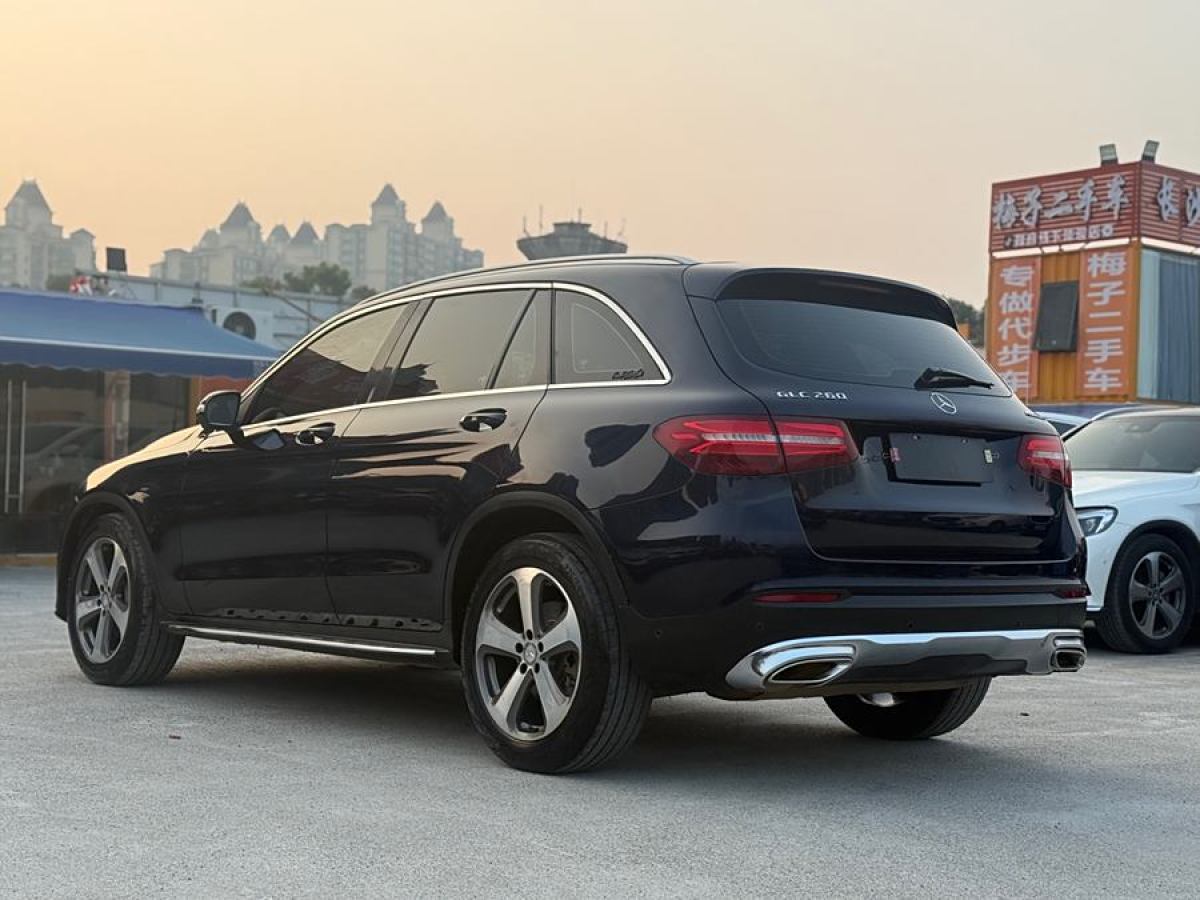 奔馳 奔馳GLC  2016款 GLC 260 4MATIC 豪華型圖片