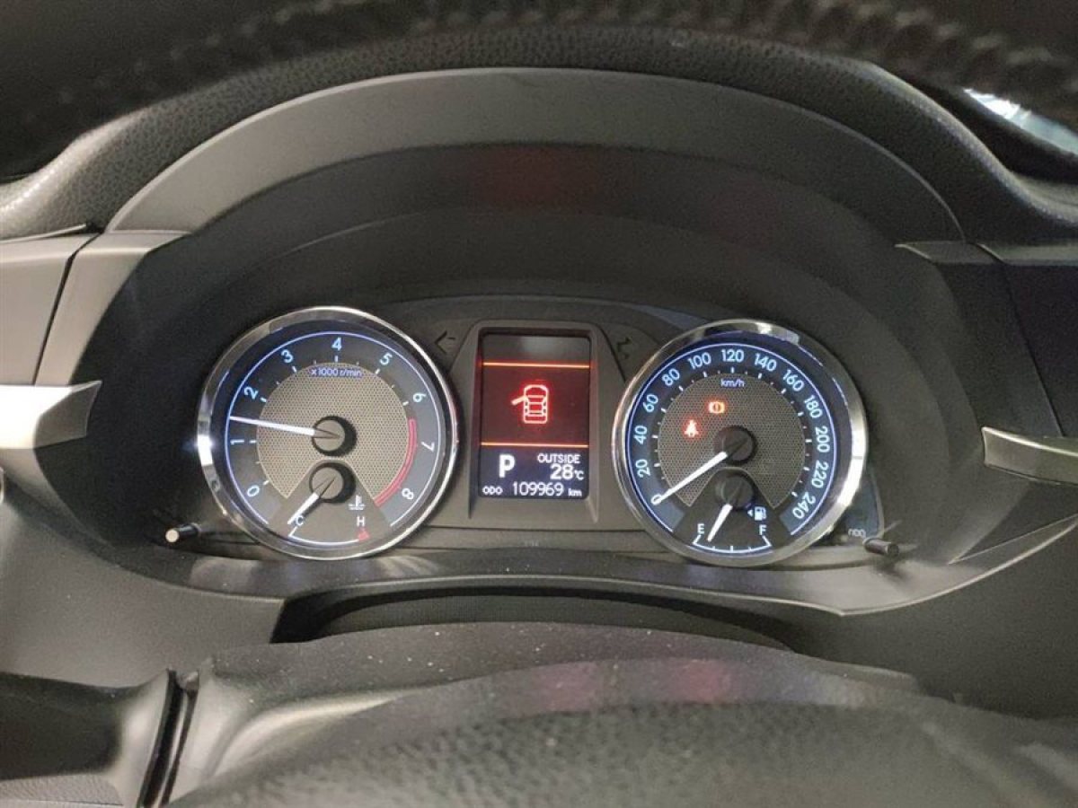 丰田 卡罗拉  2014款 1.6L CVT GL-i图片