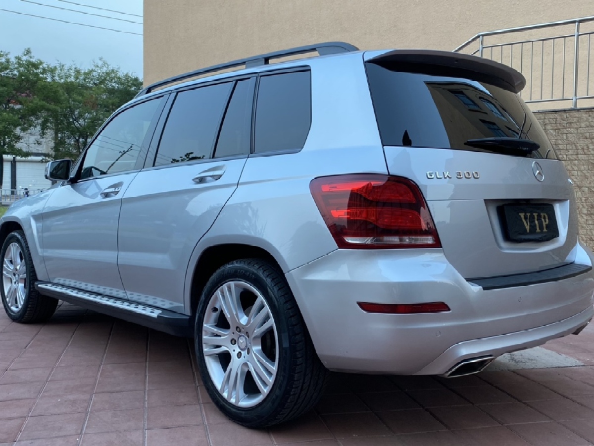 2014年01月奔馳 奔馳GLK級(jí)  2013款 GLK 300 4MATIC 時(shí)尚型