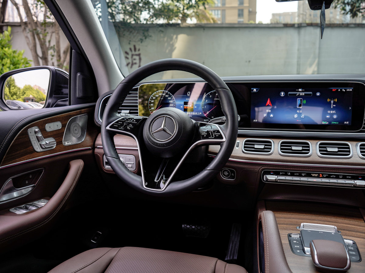 奔馳 奔馳GLE  2024款 GLE 450 4MATIC 時尚型圖片