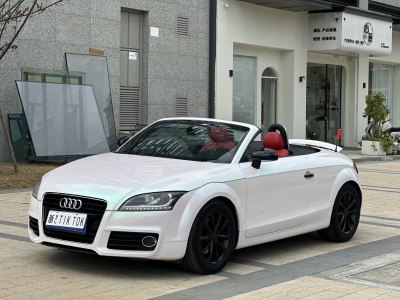 2013年8月 奧迪 奧迪TT(進口) TT Roadster 2.0TFSI典雅版圖片