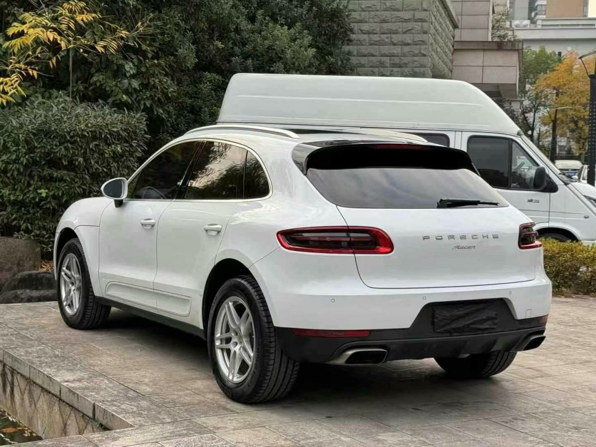 保時(shí)捷 Macan  2018款 Macan 2.0T圖片