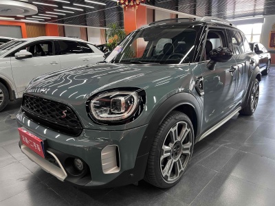 2021年5月 MINI COUNTRYMAN 2.0T COOPER S ALL4圖片