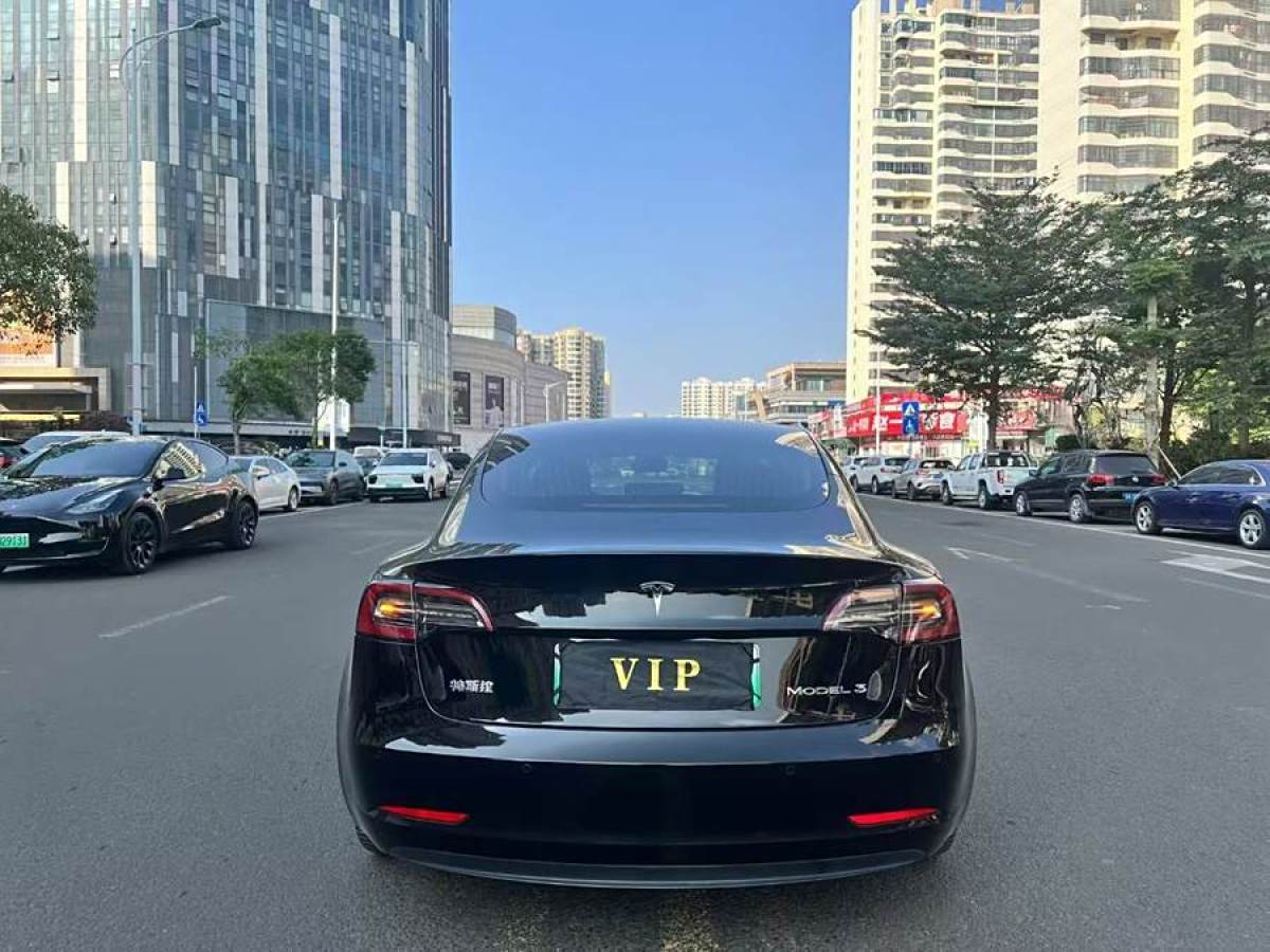 特斯拉 Model 3  2020款 改款 標準續(xù)航后驅(qū)升級版圖片