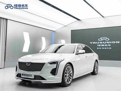 2023年1月 凱迪拉克 CT6 28T 尊貴型圖片