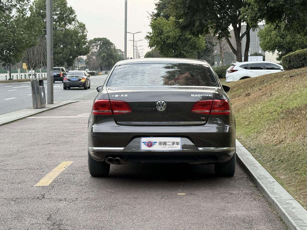 大眾 邁騰  2015款 改款 1.8TSI 豪華型圖片