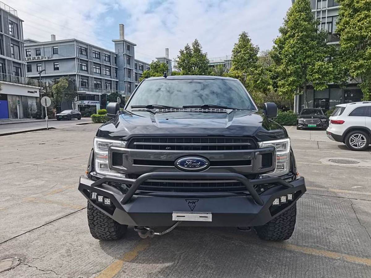 福特 F-150  2018款 3.5T 猛禽性能版圖片