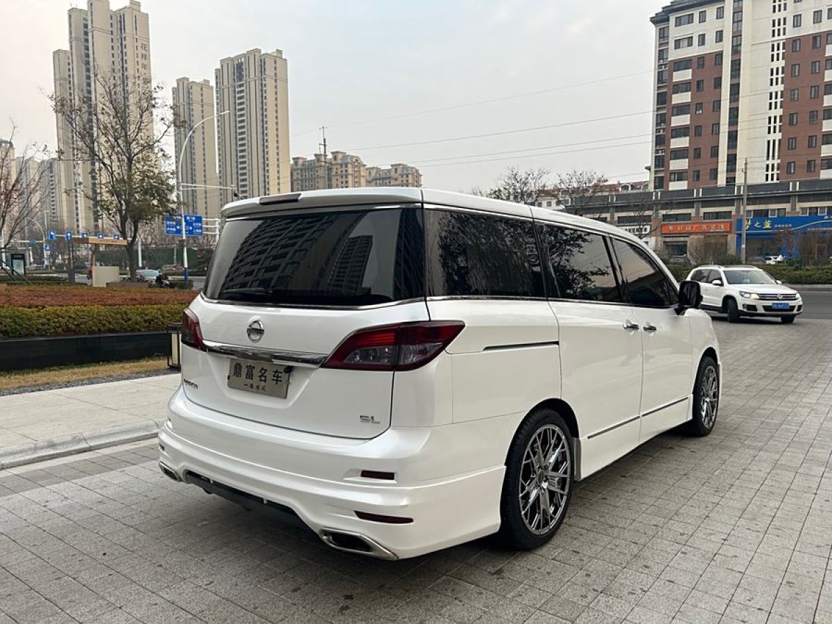 日產(chǎn) 貴士  2015款 3.5L SL圖片