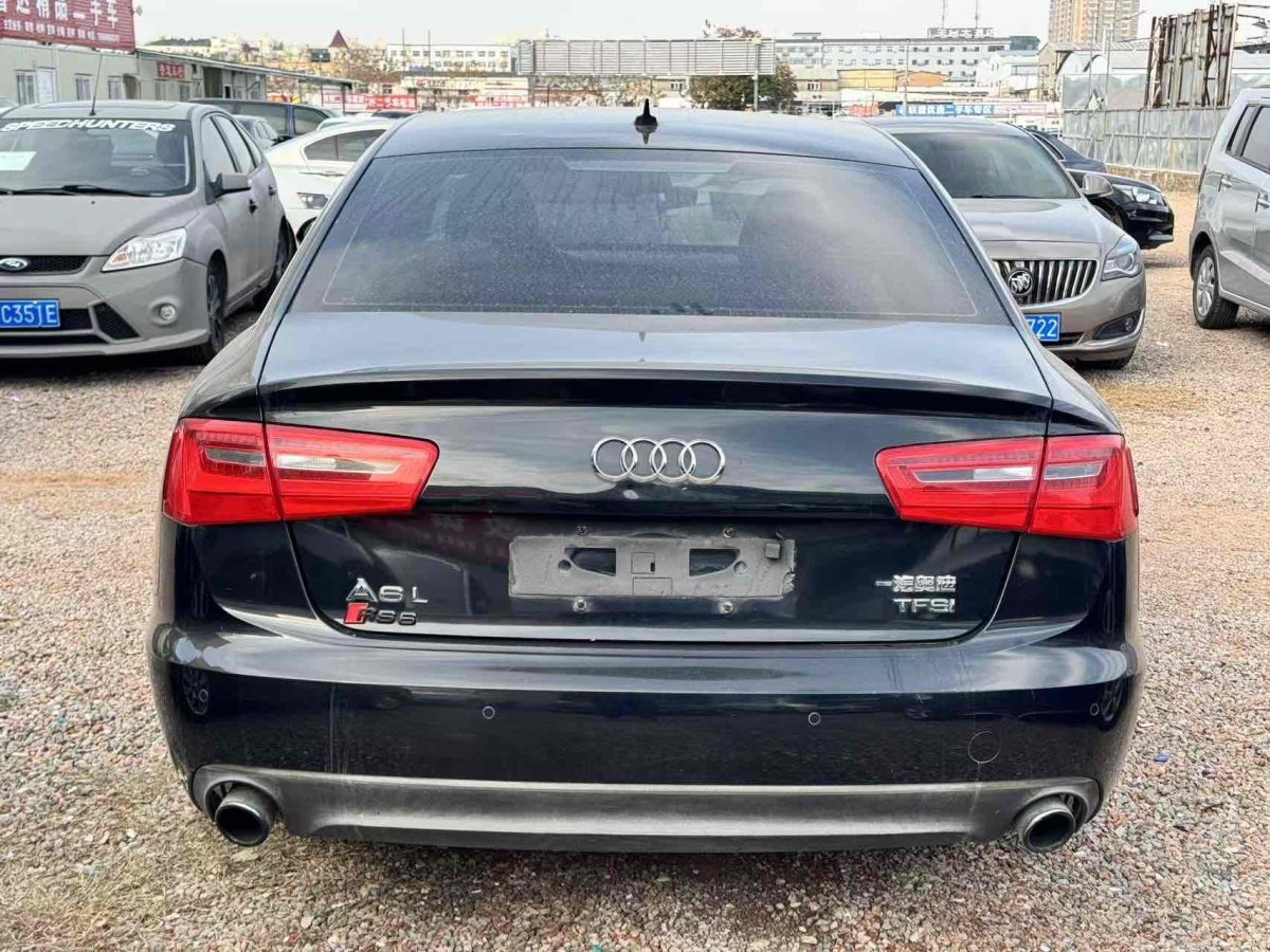 奧迪 奧迪A6L  2014款 TFSI 標(biāo)準(zhǔn)型圖片