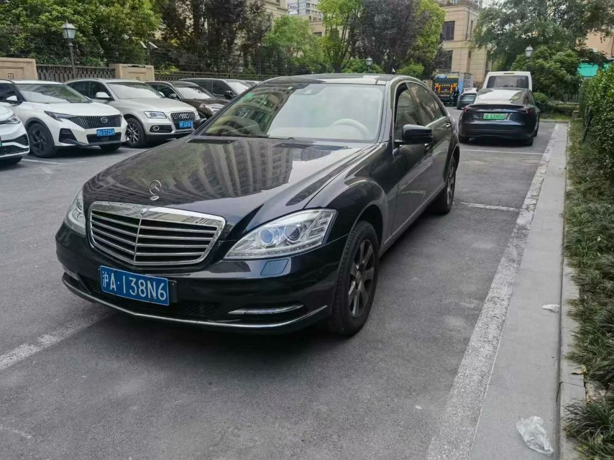 奔馳 奔馳S級(jí)  2012款 S 300 L 商務(wù)型 Grand Edition圖片