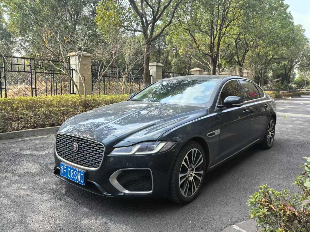 捷豹 XFL  2024款 2.0T P250 兩驅(qū)尊享豪華版圖片