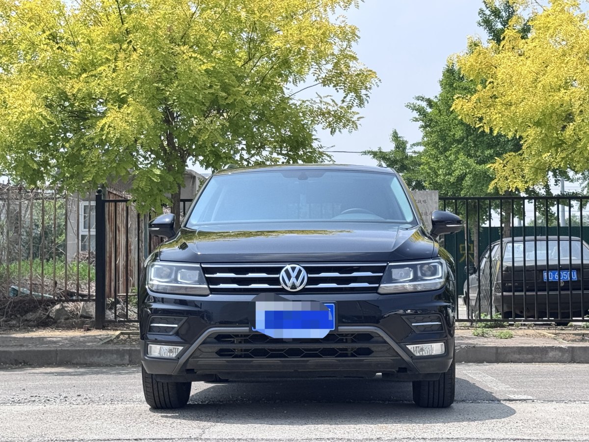 大眾 途觀L  2018款 改款 330TSI 自動兩驅(qū)豪華版圖片