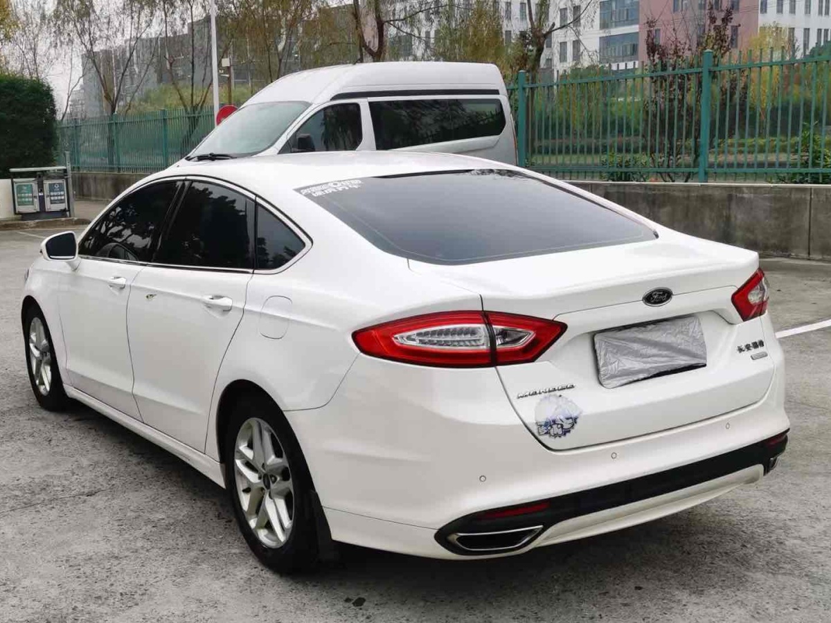 福特 蒙迪歐  2013款 1.5L GTDi180時(shí)尚型圖片