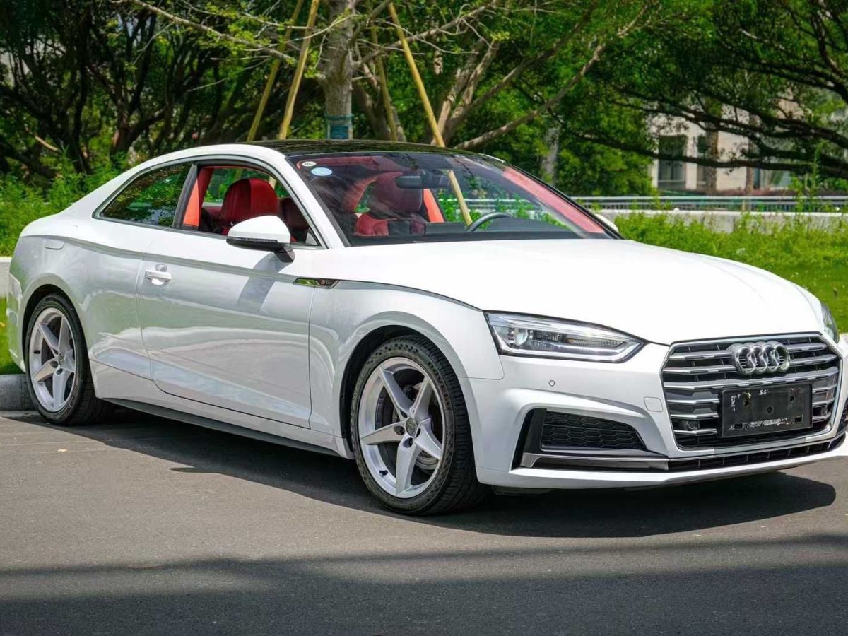 奧迪 奧迪A5  2019款 Cabriolet 40 TFSI 時(shí)尚型圖片